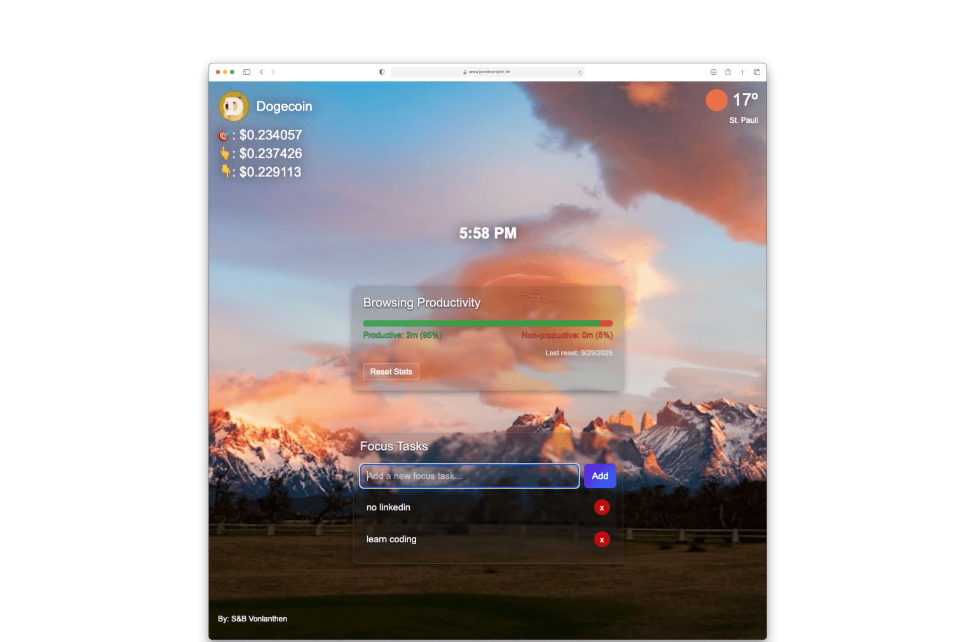 Focus Extension preview
